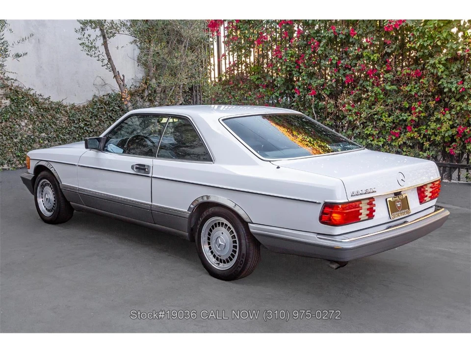 1988 Mercedes-Benz C126 S-Class Coupe - Image 6 of 31