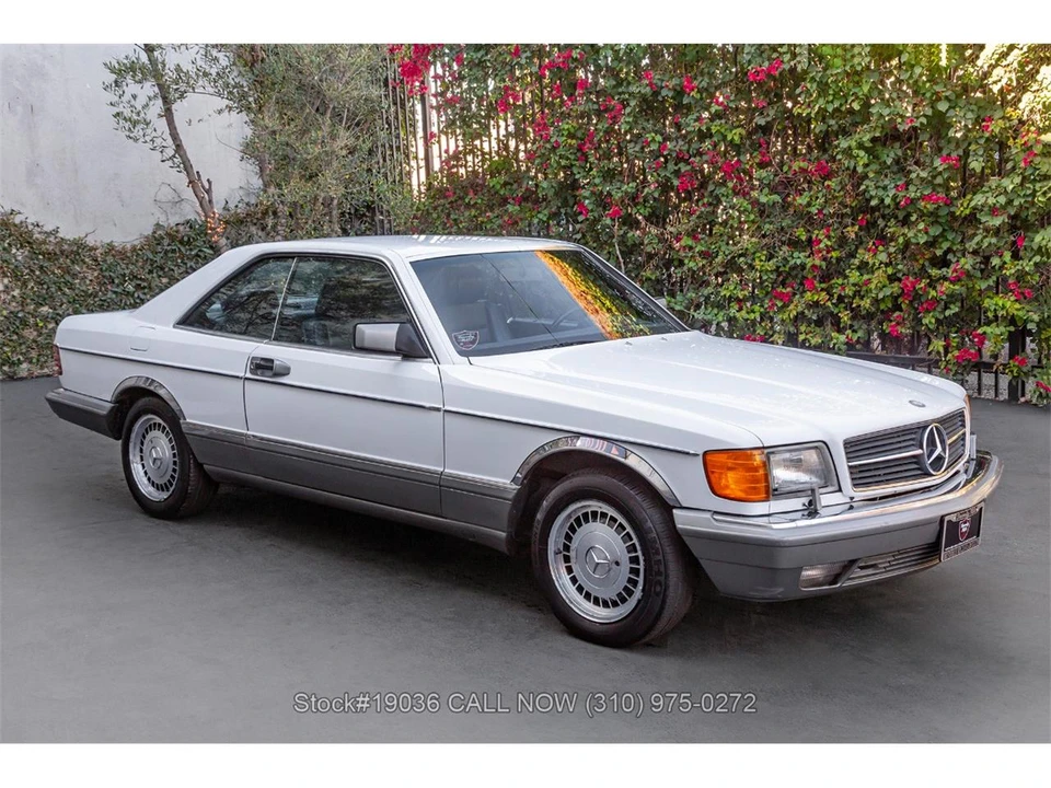 1988 Mercedes-Benz C126 S-Class Coupe - Image 2 of 31