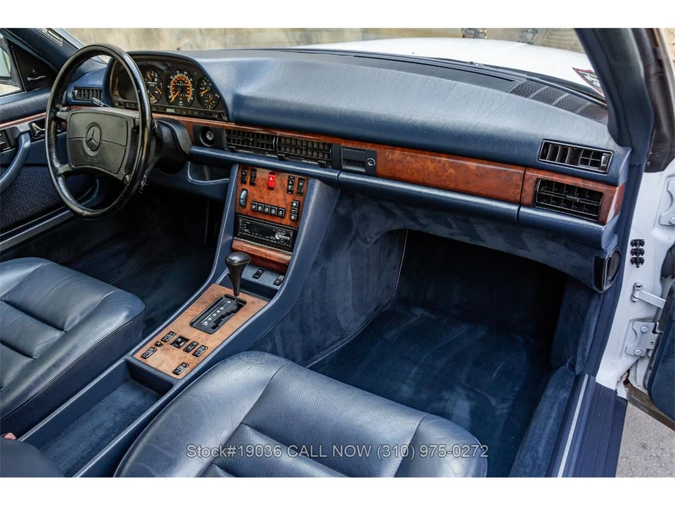 1988 Mercedes-Benz C126 S-Class Coupe - Image 22 of 31