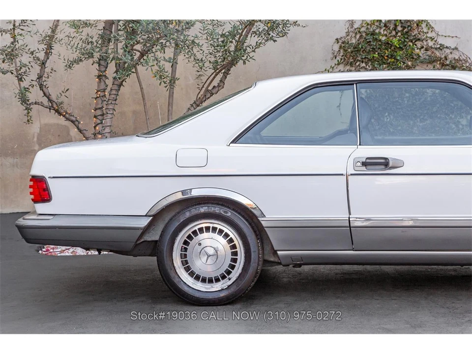 1988 Mercedes-Benz C126 S-Class Coupe - Image 10 of 31