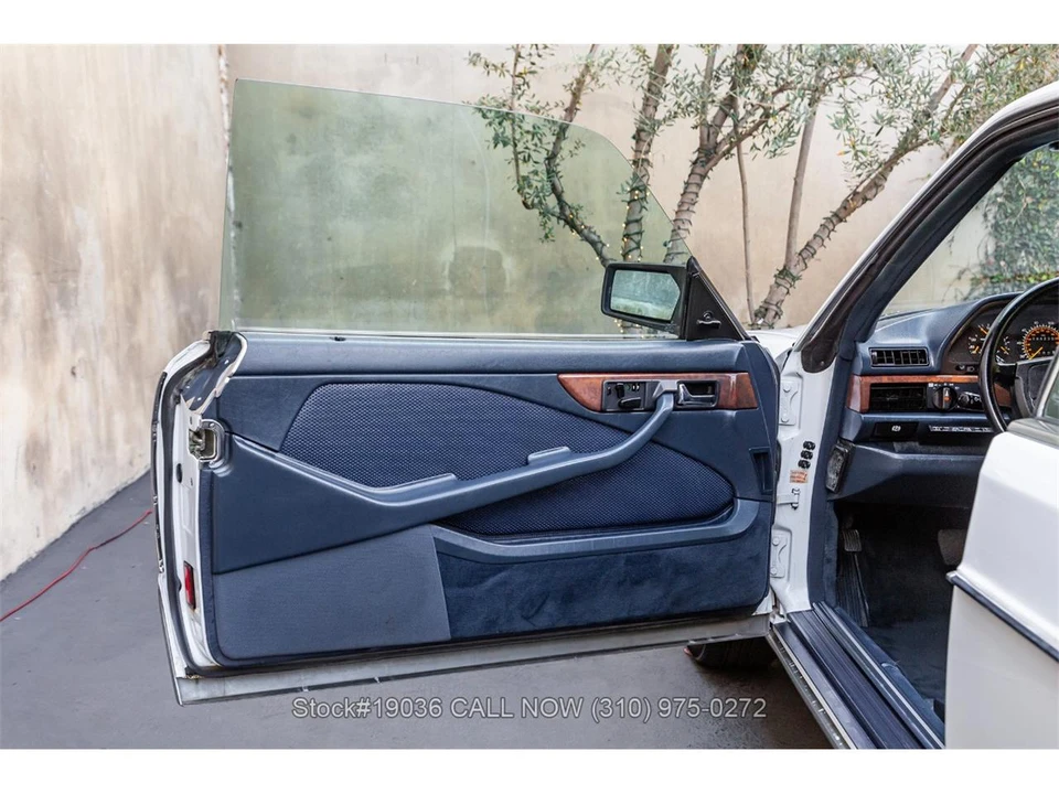 1988 Mercedes-Benz C126 S-Class Coupe - Image 14 of 31