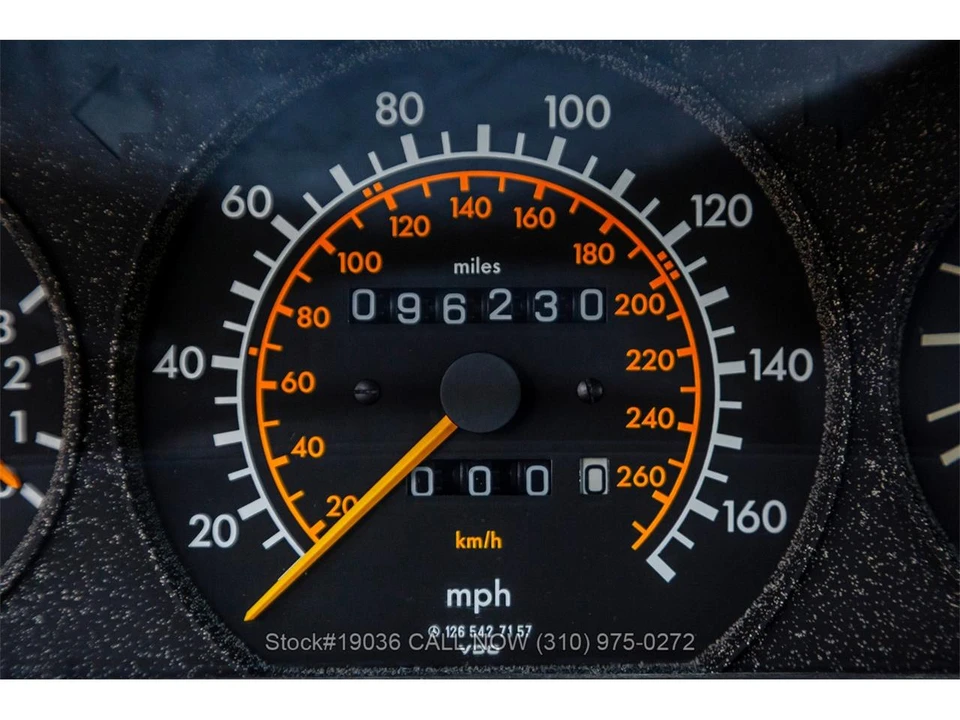 1988 Mercedes-Benz C126 S-Class Coupe - Image 19 of 31