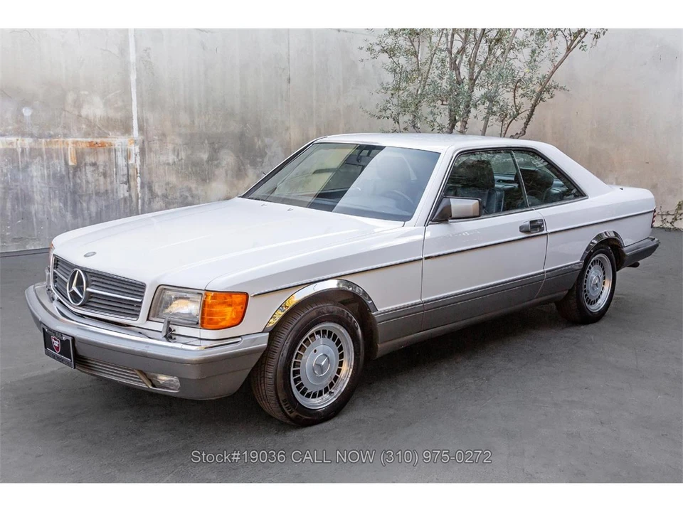 1988 Mercedes-Benz C126 S-Class Coupe - Image 7 of 31