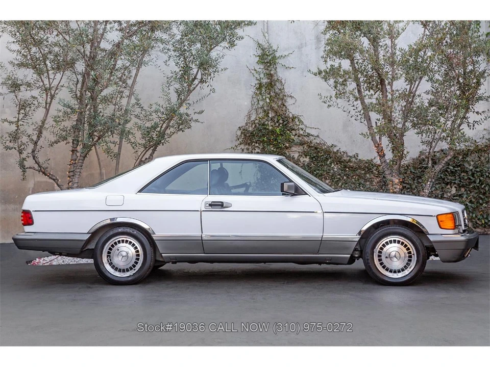 1988 Mercedes-Benz C126 S-Class Coupe - Image 3 of 31