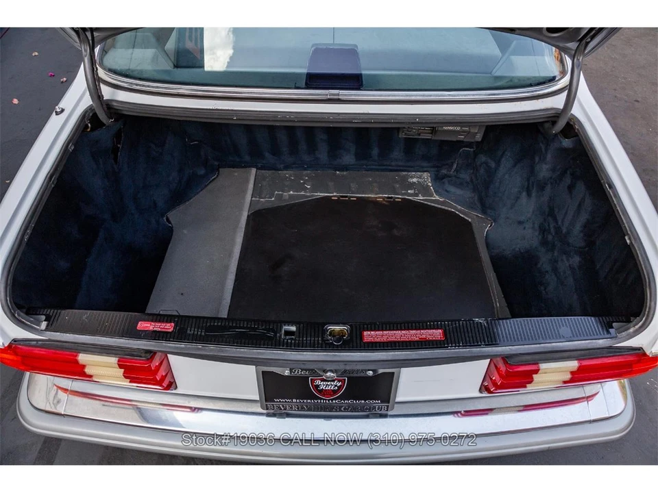1988 Mercedes-Benz C126 S-Class Coupe - Image 27 of 31