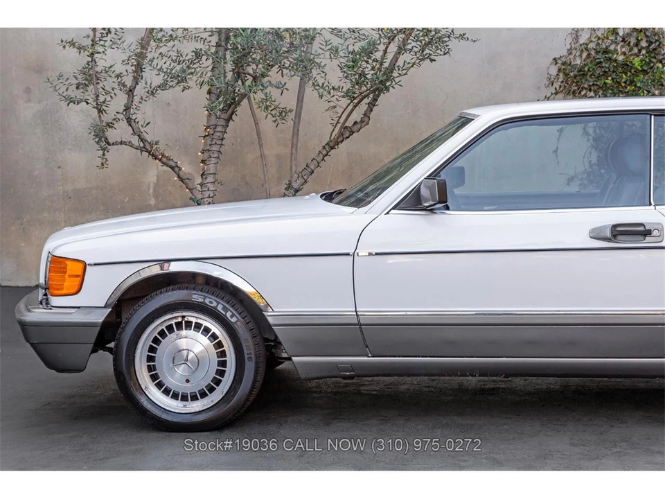 1988 Mercedes-Benz C126 S-Class Coupe - Image 11 of 31
