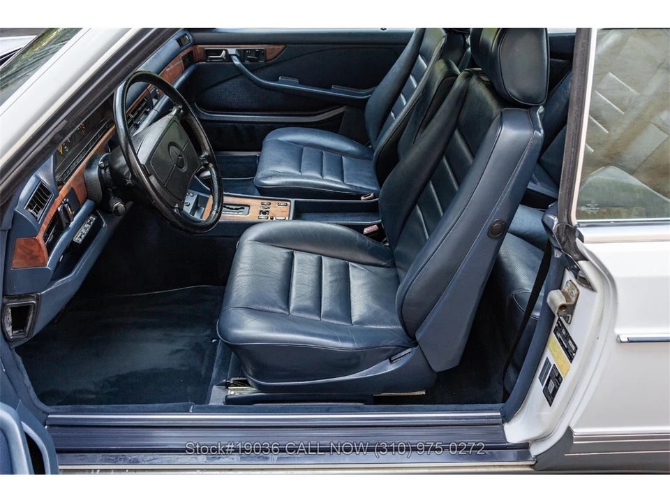 1988 Mercedes-Benz C126 S-Class Coupe - Image 15 of 31
