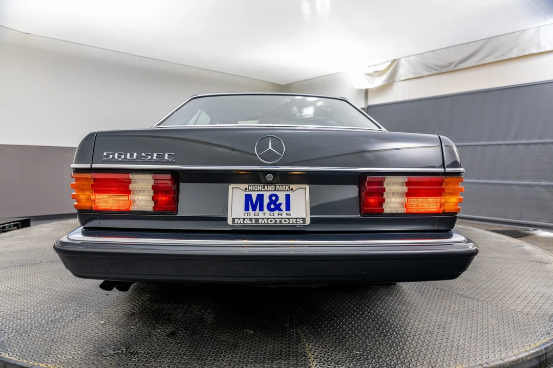 1988 Mercedes-Benz C126 S-Class Coupe - Image 13 of 31