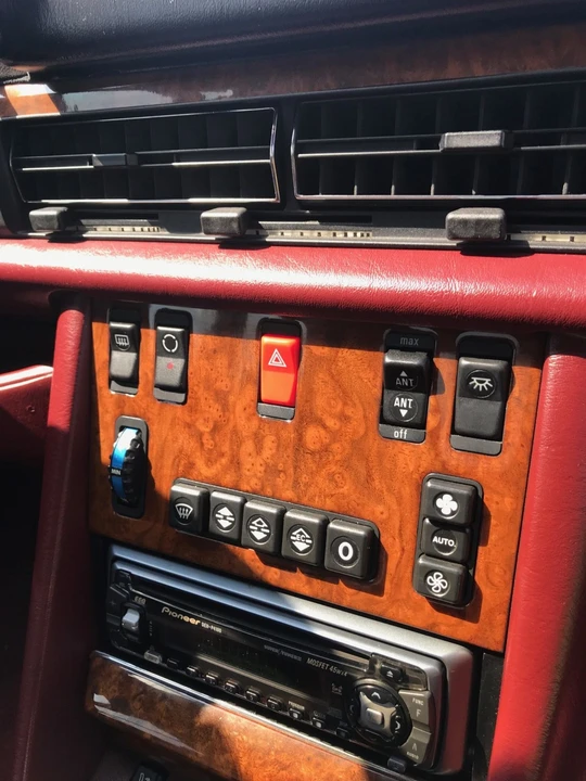 1988 Mercedes-Benz C126 S-Class Coupe - Image 31 of 31