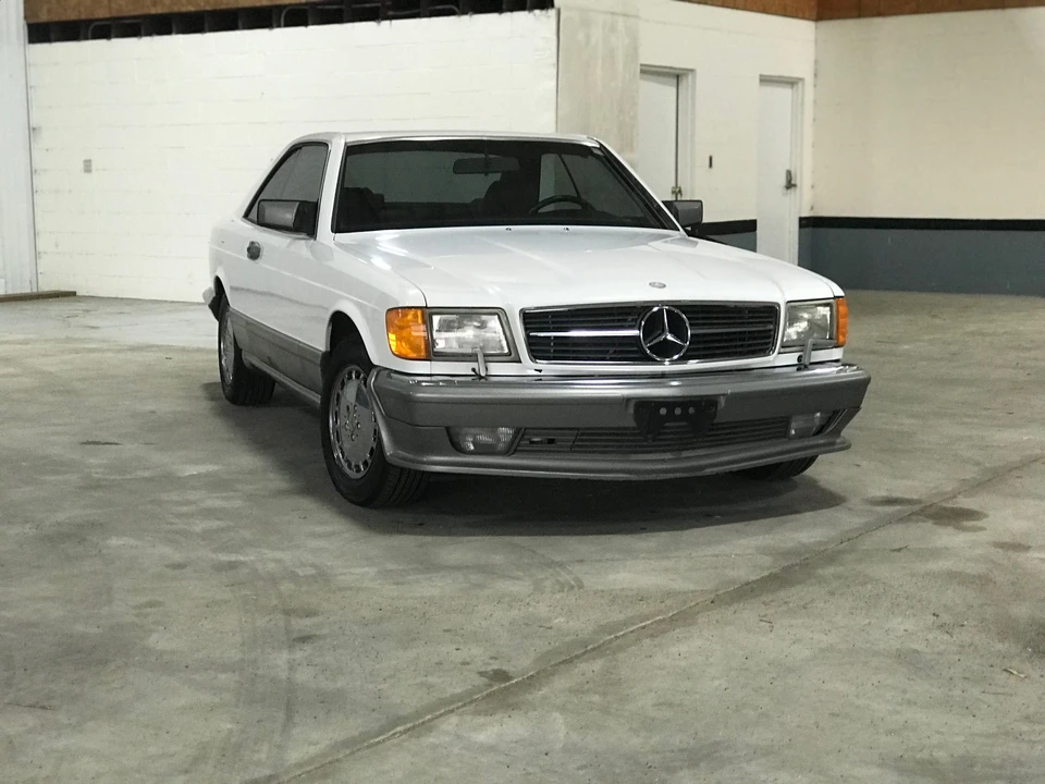 1988 Mercedes-Benz C126 S-Class Coupe - Image 3 of 31