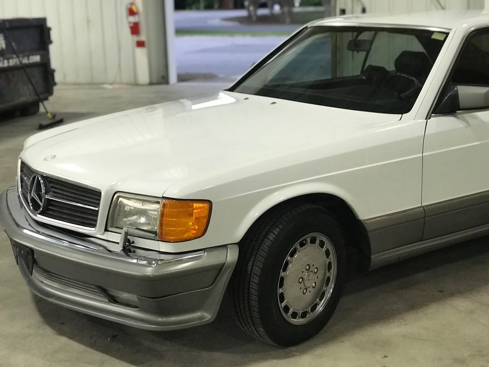 1988 Mercedes-Benz C126 S-Class Coupe - Image 13 of 31