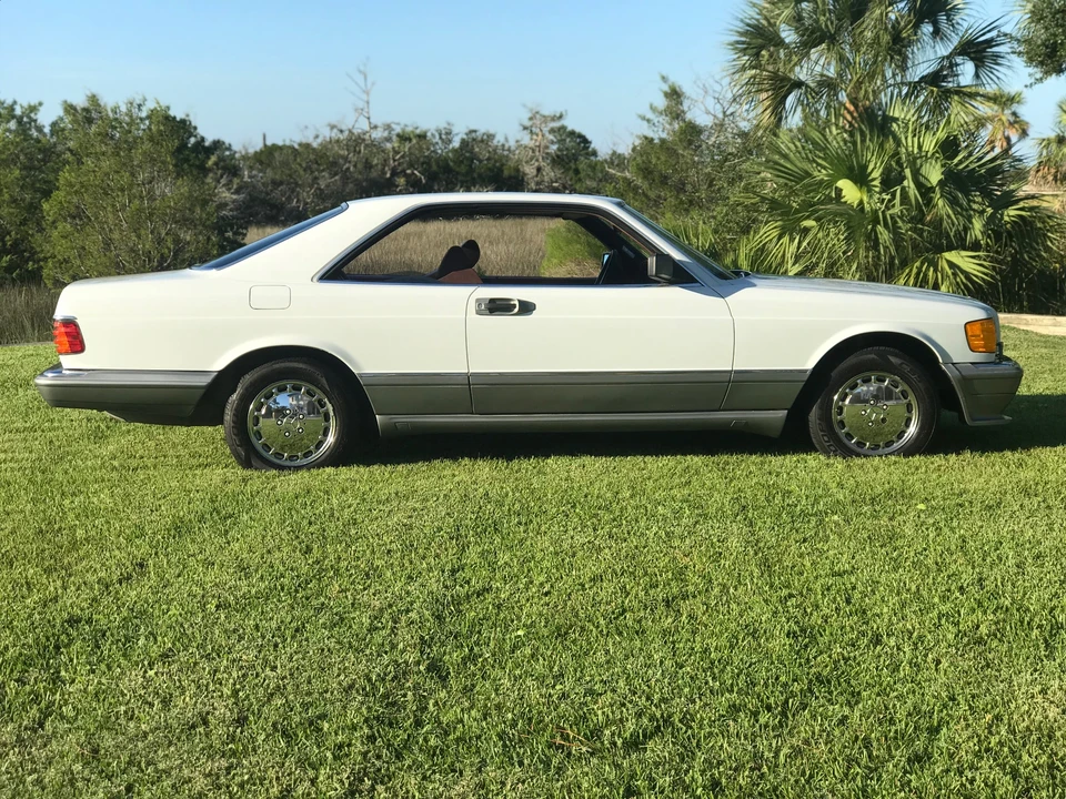 1988 Mercedes-Benz C126 S-Class Coupe - Image 9 of 31