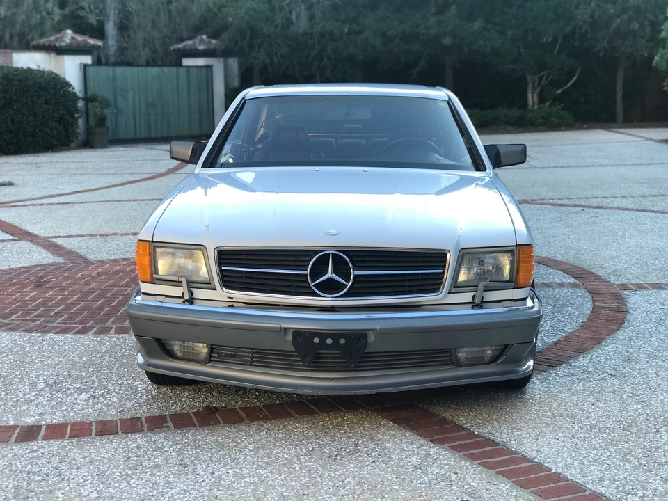 1988 Mercedes-Benz C126 S-Class Coupe - Image 11 of 31