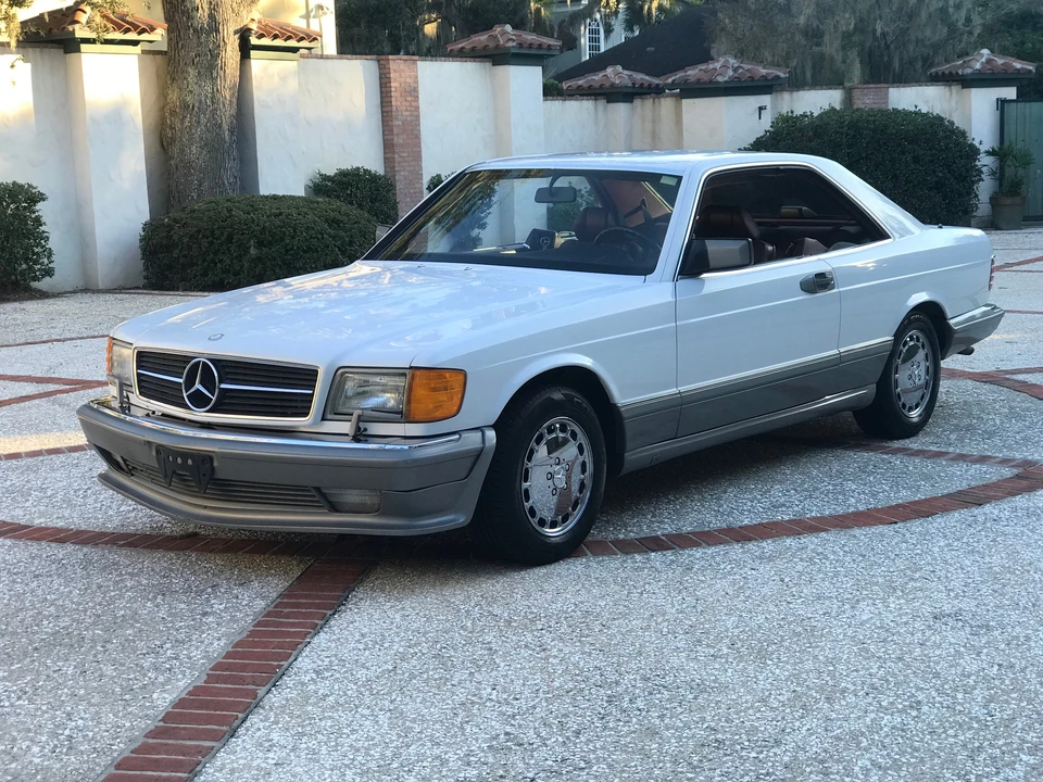 1988 Mercedes-Benz C126 S-Class Coupe - Image 12 of 31