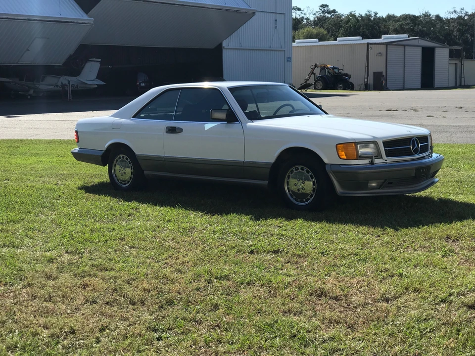 1988 Mercedes-Benz C126 S-Class Coupe - Image 10 of 31
