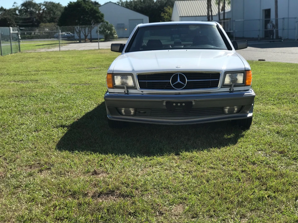 1988 Mercedes-Benz C126 S-Class Coupe - Image 6 of 31