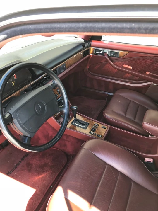 1988 Mercedes-Benz C126 S-Class Coupe - Image 30 of 31