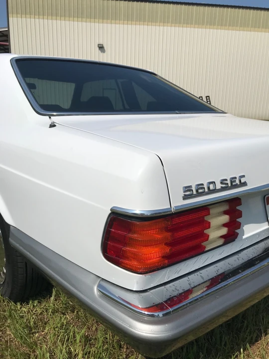 1988 Mercedes-Benz C126 S-Class Coupe - Image 17 of 31