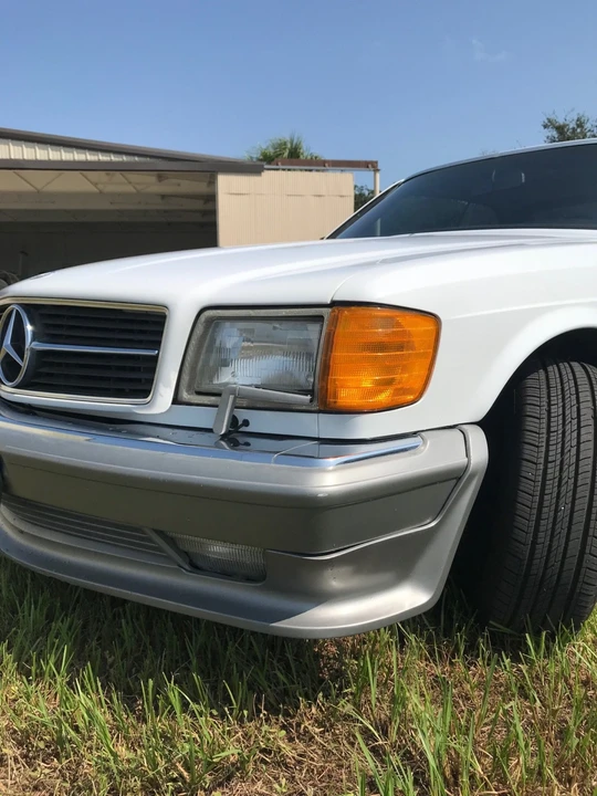 1988 Mercedes-Benz C126 S-Class Coupe - Image 16 of 31