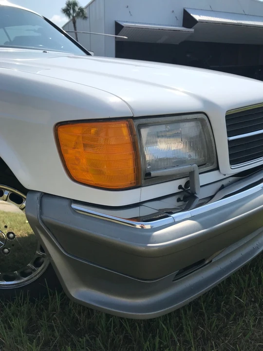 1988 Mercedes-Benz C126 S-Class Coupe - Image 15 of 31