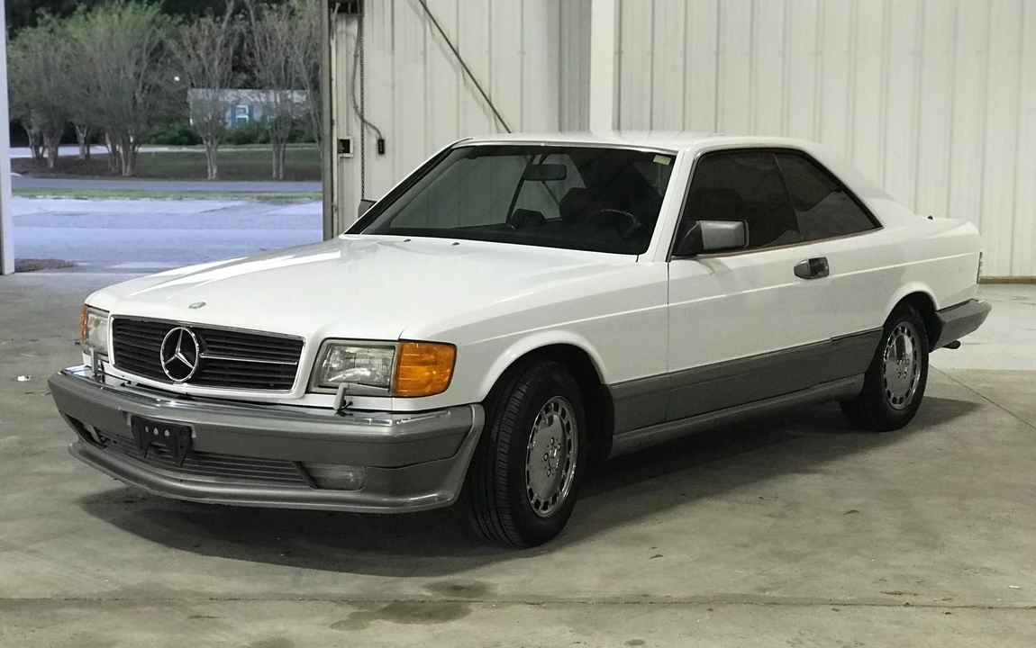 1988 Mercedes-Benz C126 S-Class Coupe - Image 4 of 31