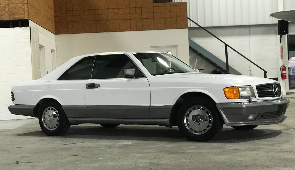1988 Mercedes-Benz C126 S-Class Coupe - Image 2 of 31