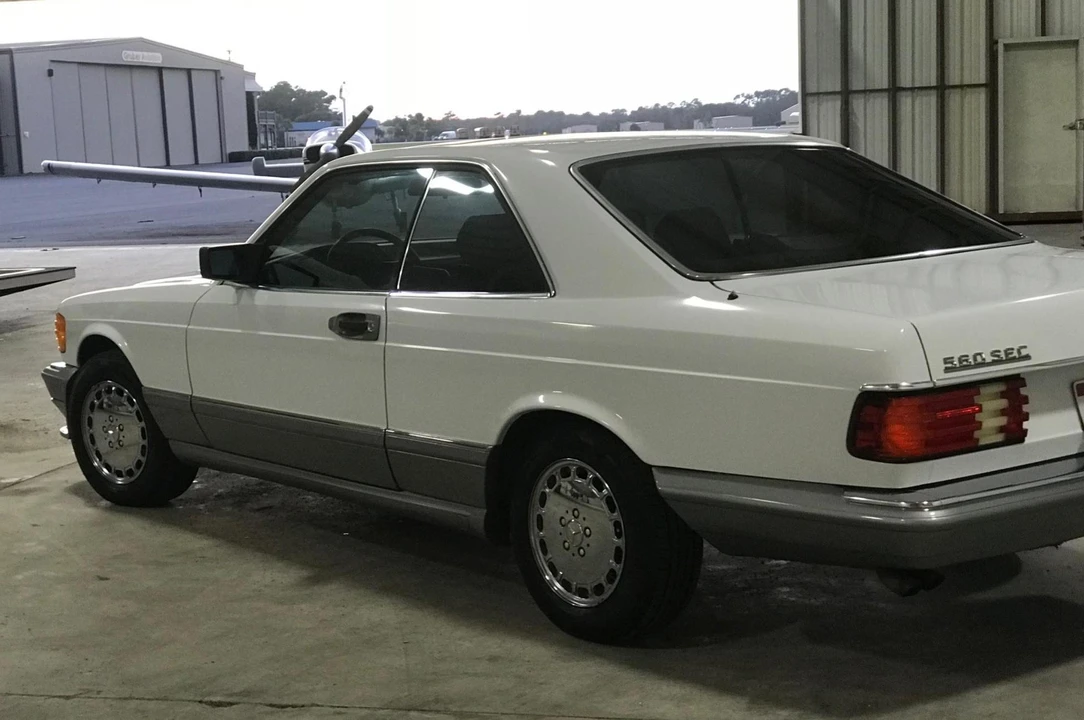 1988 Mercedes-Benz C126 S-Class Coupe - Image 5 of 31