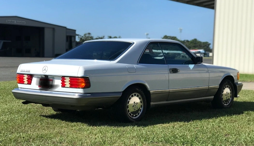 1988 Mercedes-Benz C126 S-Class Coupe - Image 8 of 31