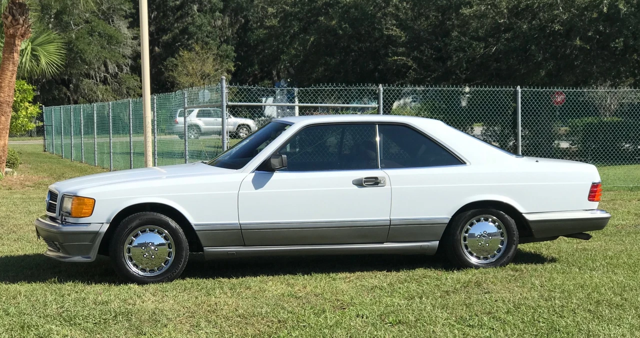 1988 Mercedes-Benz C126 S-Class Coupe - Image 7 of 31