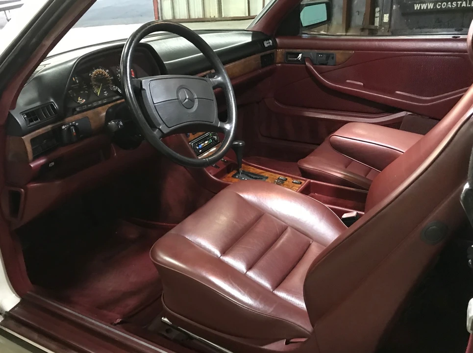1988 Mercedes-Benz C126 S-Class Coupe - Image 28 of 31