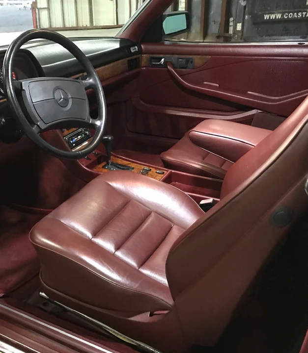 1988 Mercedes-Benz C126 S-Class Coupe - Image 29 of 31