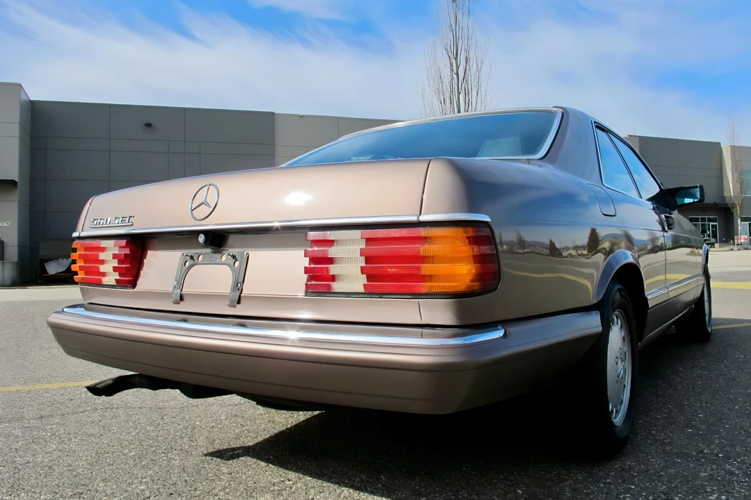 1988 Mercedes-Benz C126 S-Class Coupe - Image 9 of 31