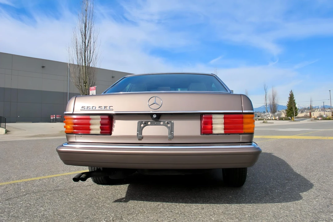 1988 Mercedes-Benz C126 S-Class Coupe - Image 12 of 31