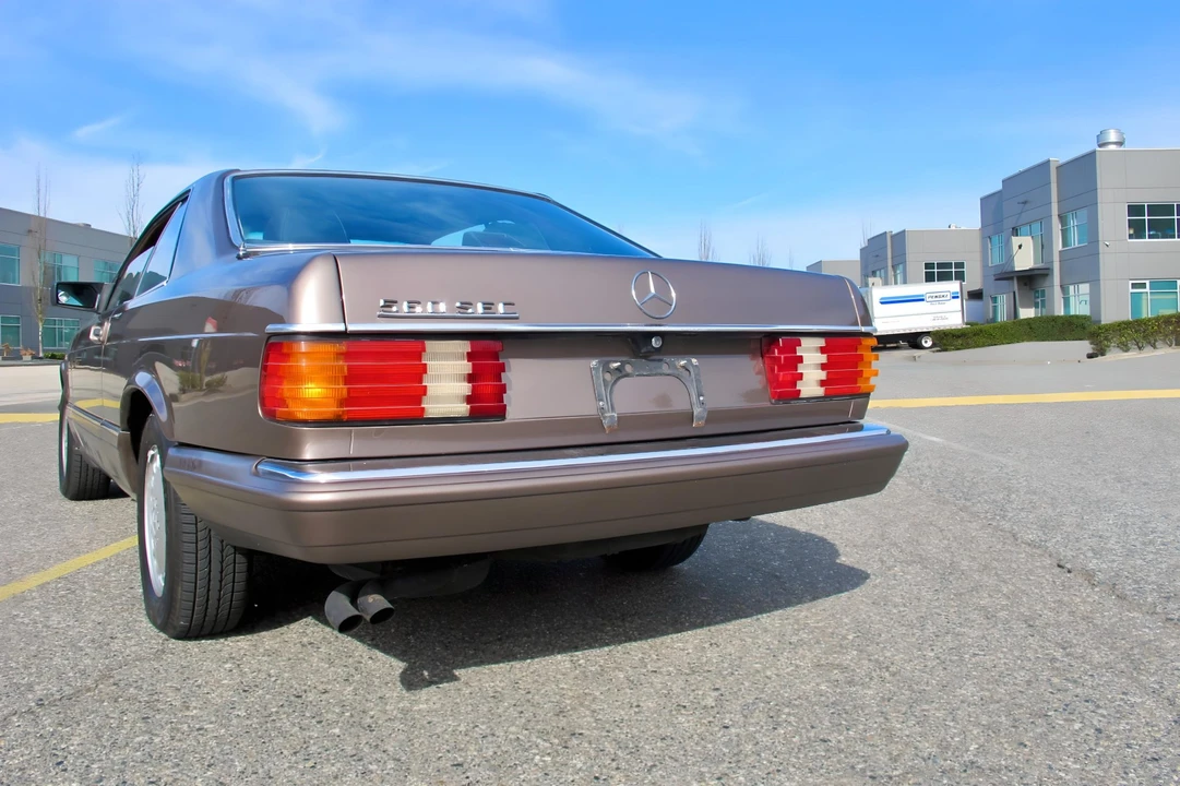 1988 Mercedes-Benz C126 S-Class Coupe - Image 14 of 31