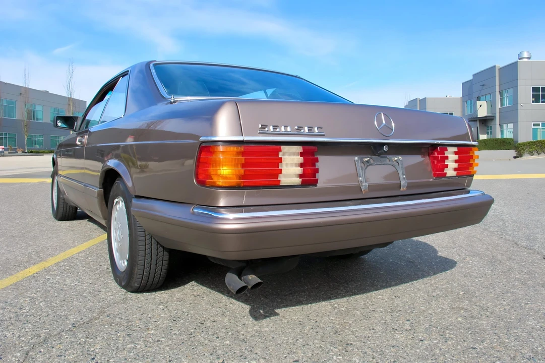 1988 Mercedes-Benz C126 S-Class Coupe - Image 15 of 31