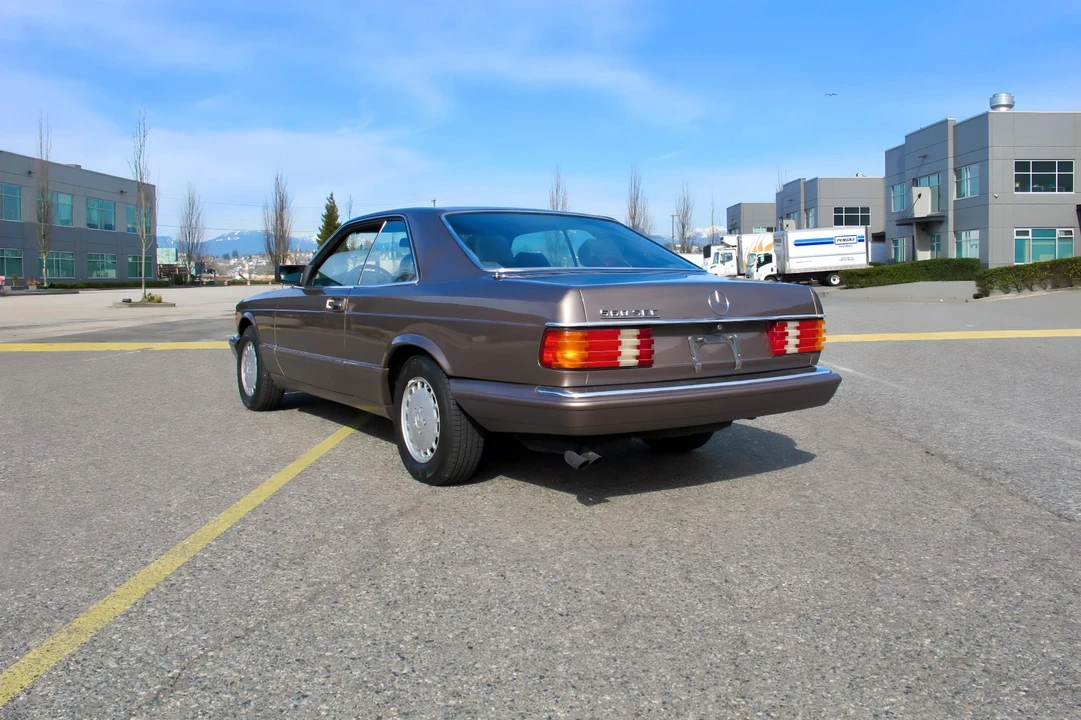 1988 Mercedes-Benz C126 S-Class Coupe - Image 16 of 31