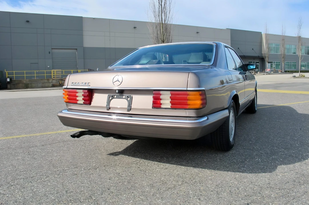 1988 Mercedes-Benz C126 S-Class Coupe - Image 10 of 31