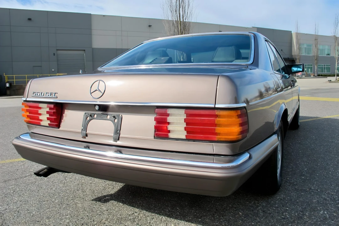 1988 Mercedes-Benz C126 S-Class Coupe - Image 11 of 31