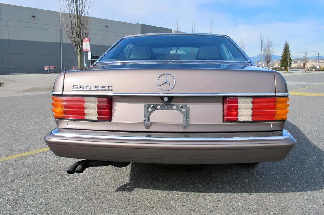 1988 Mercedes-Benz C126 S-Class Coupe - Image 13 of 31