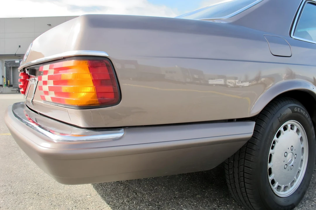 1988 Mercedes-Benz C126 S-Class Coupe - Image 31 of 31