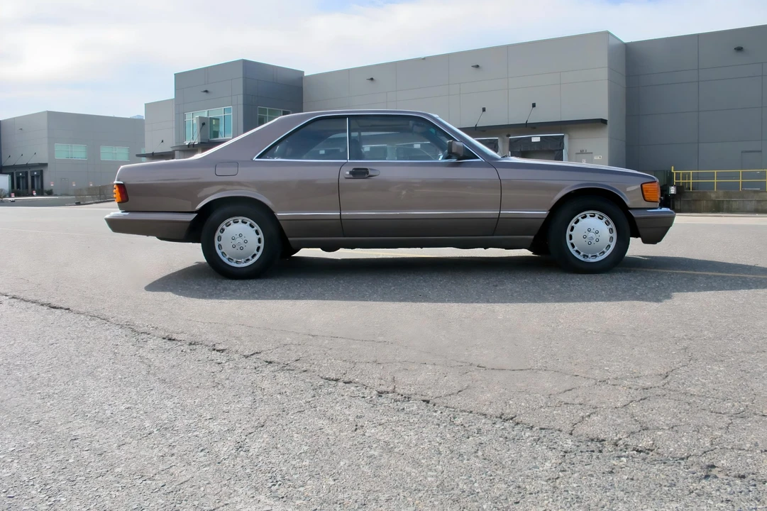 1988 Mercedes-Benz C126 S-Class Coupe - Image 7 of 31