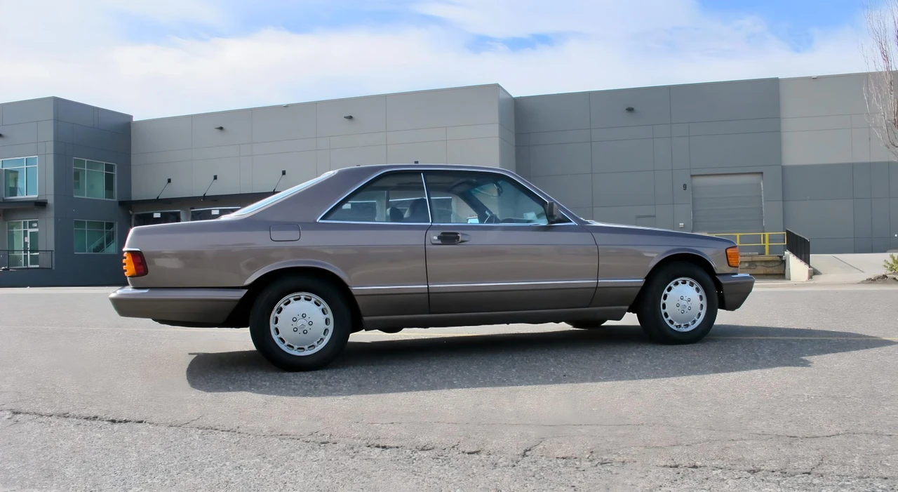 1988 Mercedes-Benz C126 S-Class Coupe - Image 8 of 31