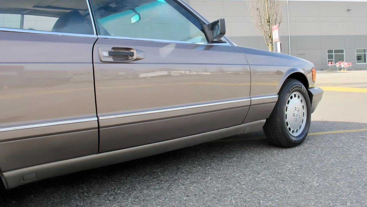 1988 Mercedes-Benz C126 S-Class Coupe - Image 30 of 31