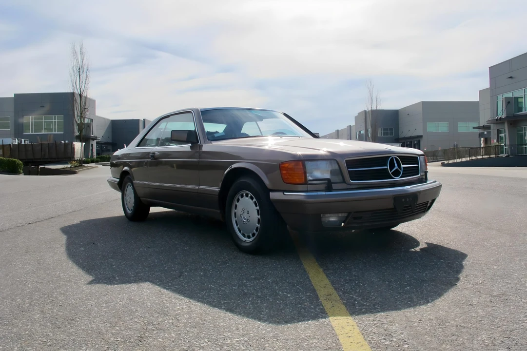 1988 Mercedes-Benz C126 S-Class Coupe - Image 24 of 31