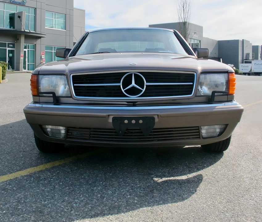 1988 Mercedes-Benz C126 S-Class Coupe - Image 23 of 31