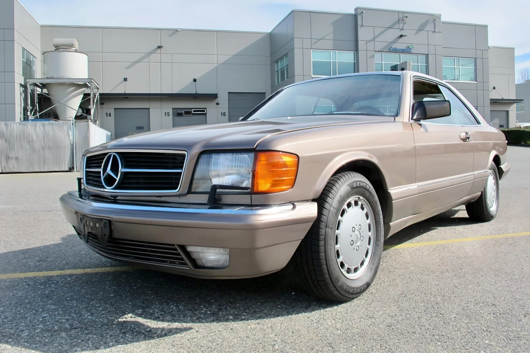 1988 Mercedes-Benz C126 S-Class Coupe - Image 21 of 31