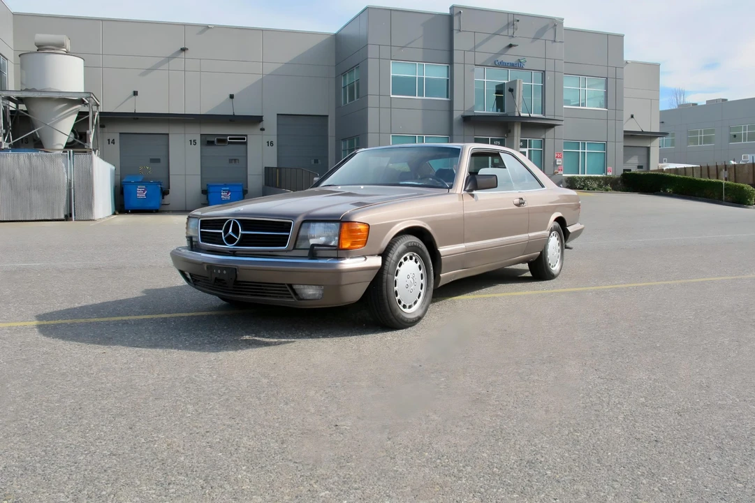 1988 Mercedes-Benz C126 S-Class Coupe - Image 20 of 31