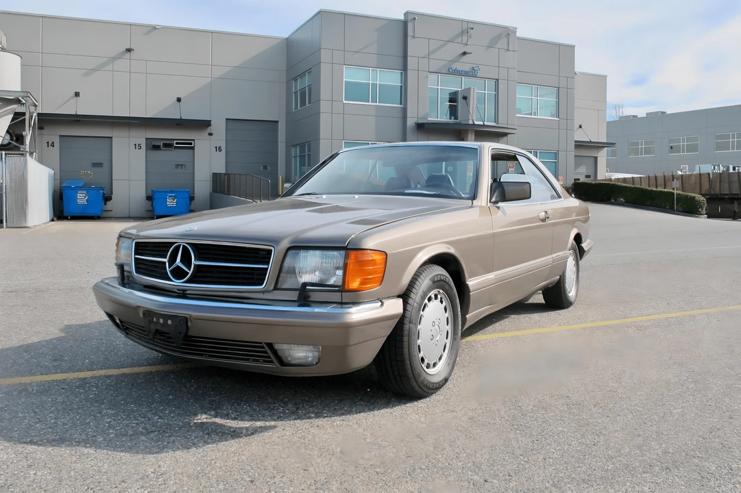 1988 Mercedes-Benz C126 S-Class Coupe - Image 22 of 31