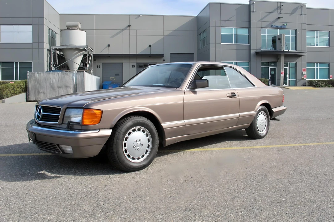 1988 Mercedes-Benz C126 S-Class Coupe - Image 19 of 31