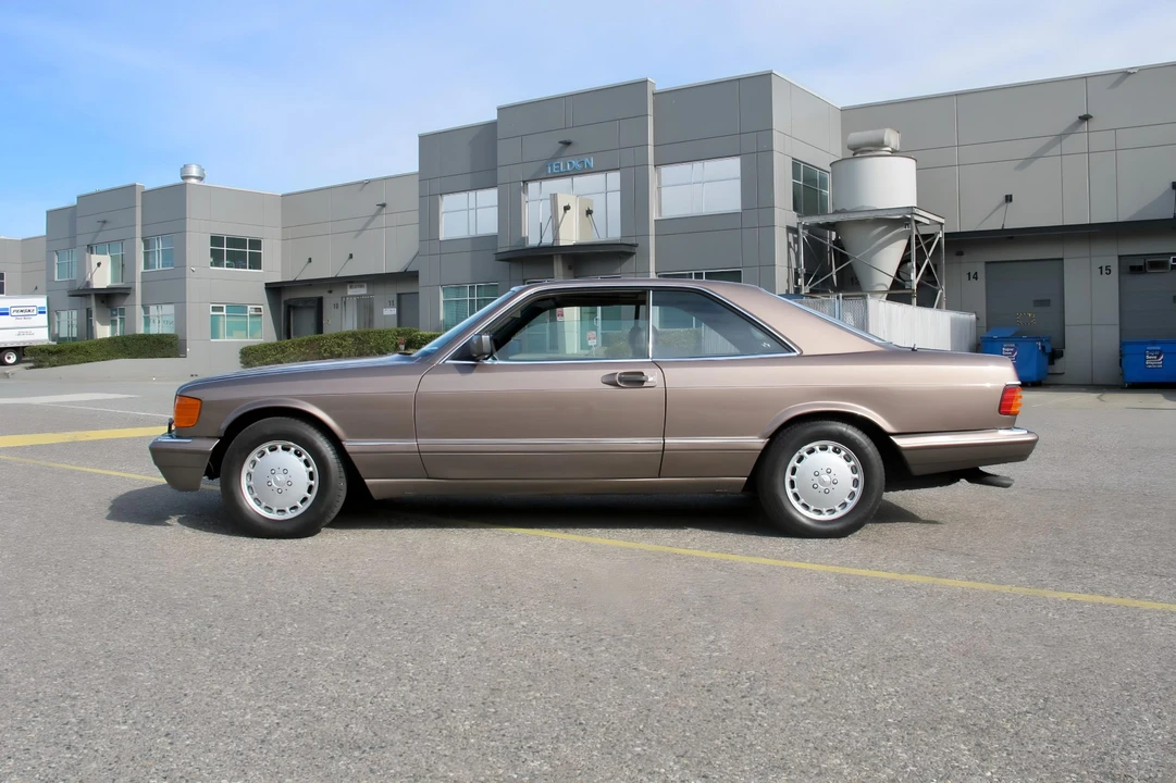 1988 Mercedes-Benz C126 S-Class Coupe - Image 18 of 31